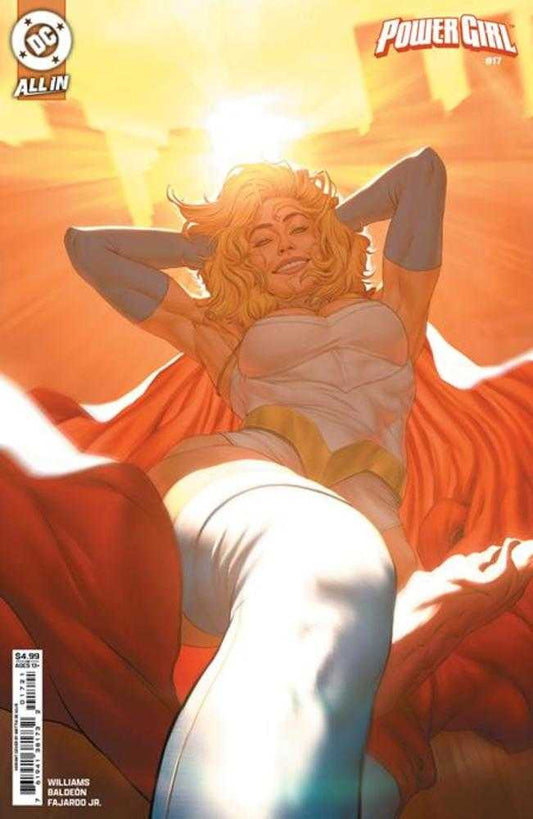 Power Girl #17 Cover C Mattia De Iulis Variant DC Comics 2025