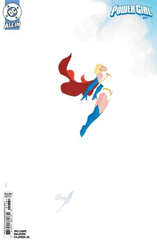 Power Girl #17 Cover B David Baldeon Variant DC Comics 2025