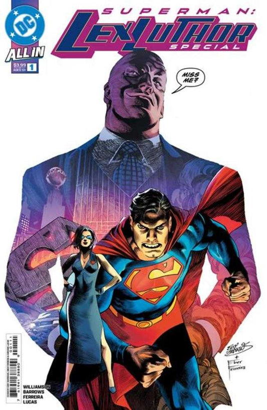 Superman Lex Luthor Special #1 (One Shot) Cover A Eddy Barrows (01/29/2025)