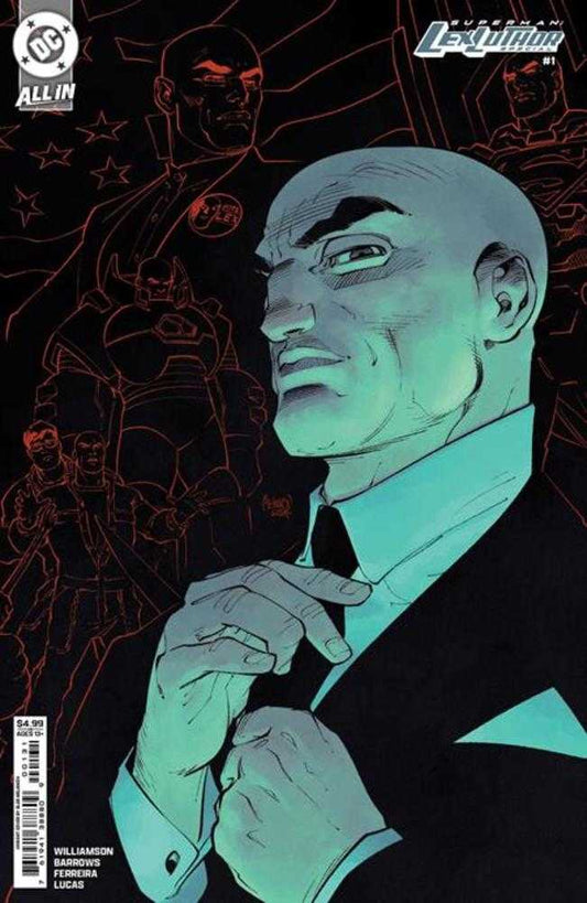 Superman Lex Luthor Special #1 (One Shot) Cover B Gleb Melnikov (01/29/2025)