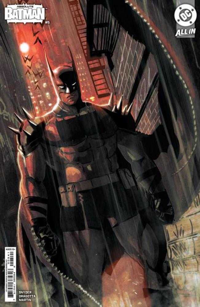 Absolute Batman #5 Cover D [1:25] Nikolas Draper Ivey (02/12/25)