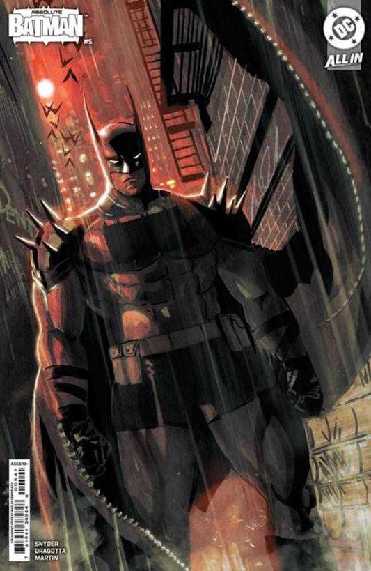 Absolute Batman #5 Cover D [1:25] Nikolas Draper Ivey (02/12/25)