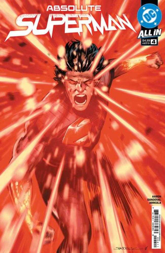 Absolute Superman #4 Cover A Rafa Sandoval (02/05/25)