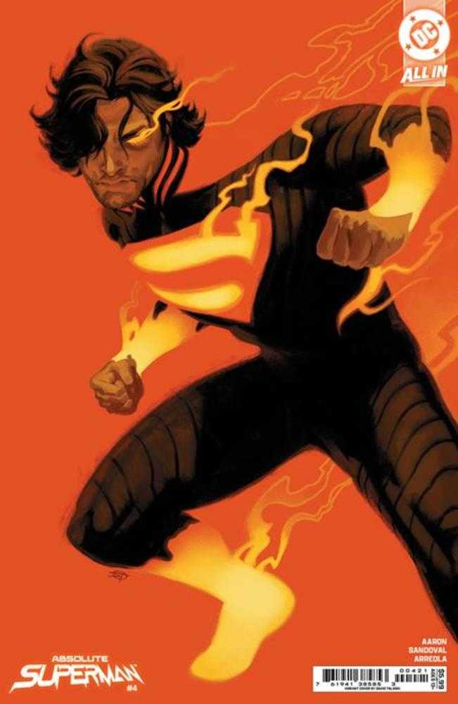 Absolute Superman #4 Cover B David Talaski (02/05/25)