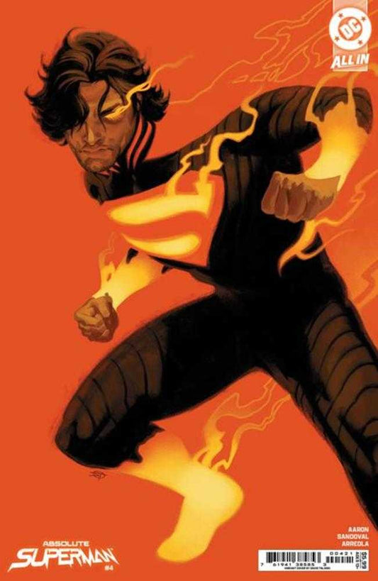 Absolute Superman #4 Cover B David Talaski (02/05/25)