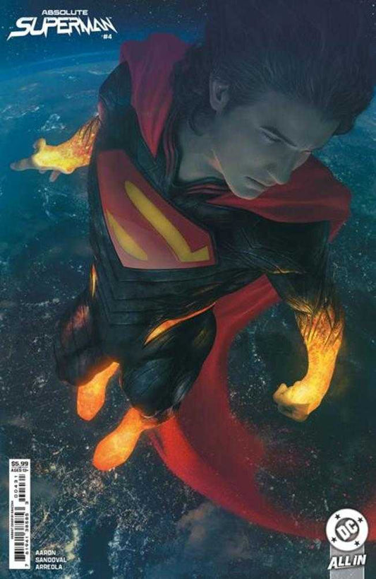 Absolute Superman #4 Cover C Rahzzah (02/05/25)