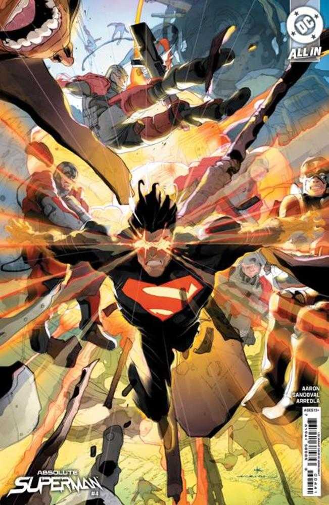 Absolute Superman #4 Cover D [1:25] Keron Grant (02/05/25)