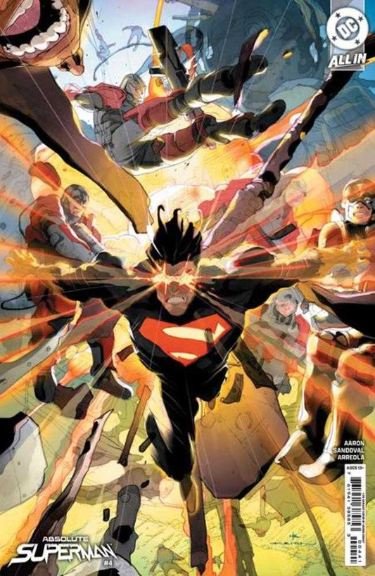 Absolute Superman #4 Cover D [1:25] Keron Grant (02/05/25)