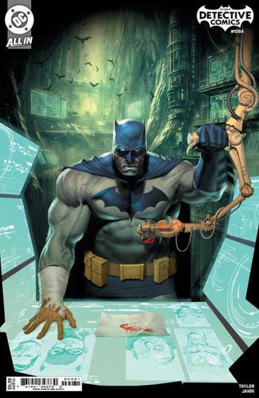 Detective Comics #1094 Cover C Ariel Olivetti (02/26/25)