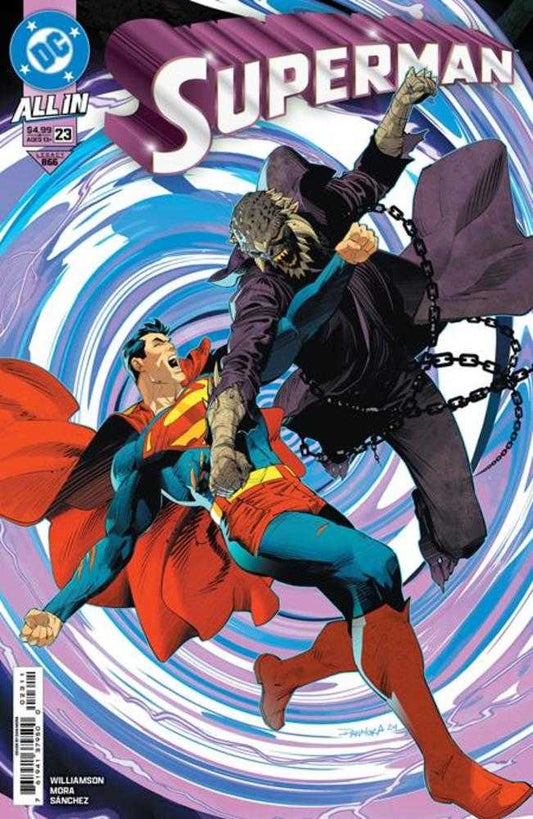 Superman #23 Cover A Dan Mora (02/26/2025)
