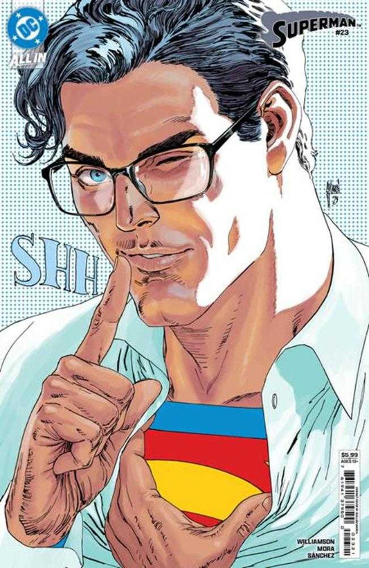 Superman #23 Cover D Guillem March Card Stock Variant (02/26/2025)
