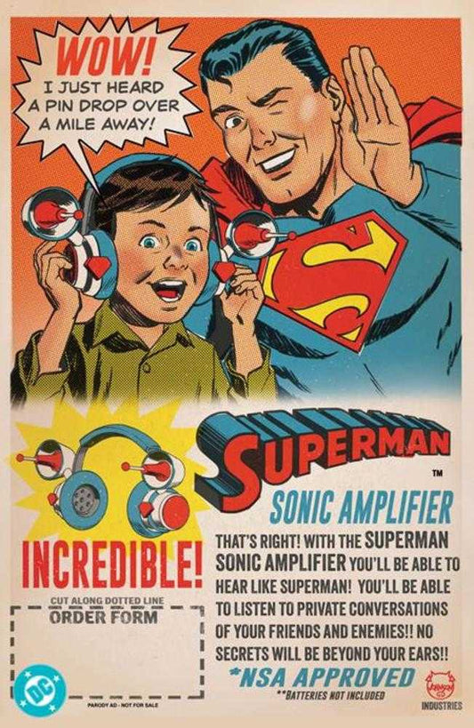 Superman #23 Cover F [1:25] Dave Johnson Card Stock Variant (02/26/2025)