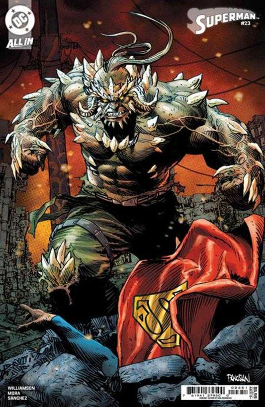 Superman #23 Cover C Dan Panosian Card Stock Variant (02/26/2025)