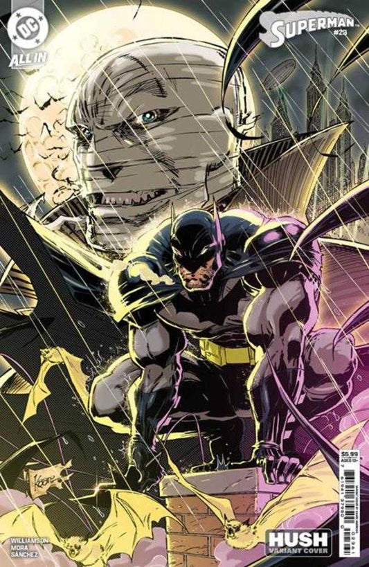 Superman #23 Cover E Kaare Andrews Hush Card Stock Variant (02/26/2025)