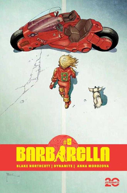 Barbarella #5 (Of 5) Cover C Richard Pace (07/23/25)