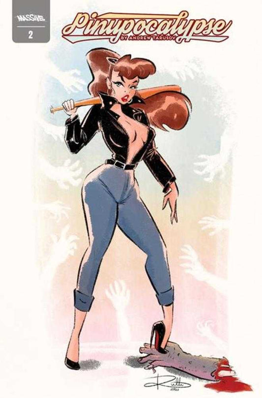 Pinupocalypse #2 (Of 6) Cover B Oviedo (MR) (04/30/2025)