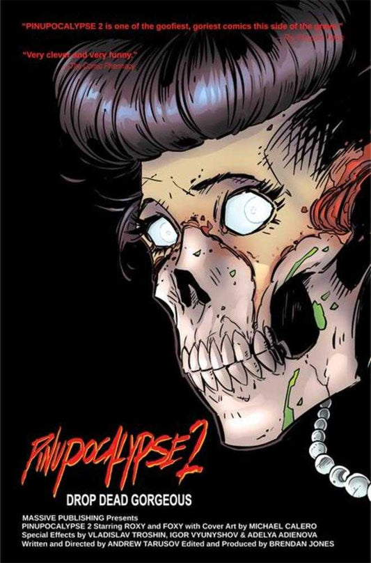 Pinupocalypse #2 (Of 6) Cover C Michael Calero Homage Variant (04/30/25)