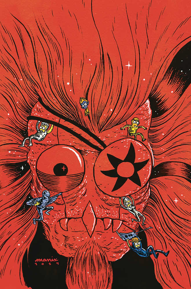 Silverhawks (2025) #2 Cover T [1:25] Variant Edition Manix Virgin