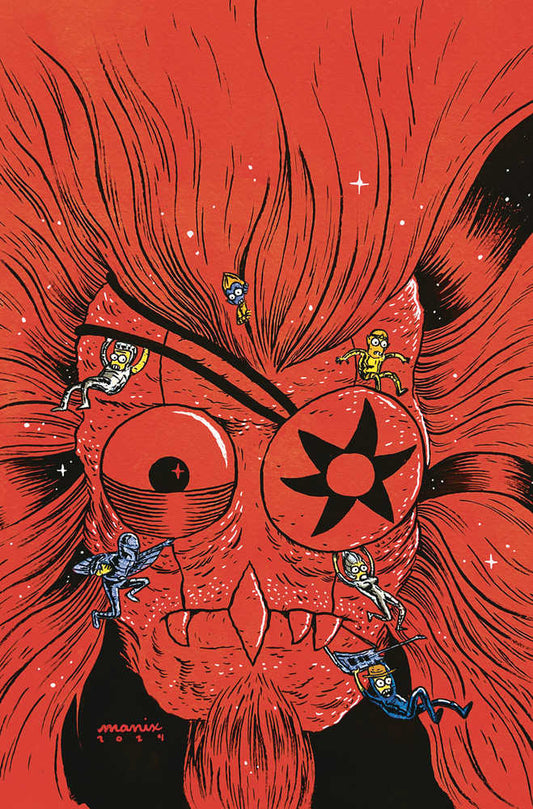 Silverhawks (2025) #2 Cover T [1:25] Variant Edition Manix Virgin