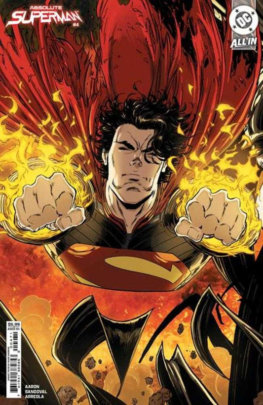 Absolute Superman #4 Cover F Kaare Andrews (02/05/25)