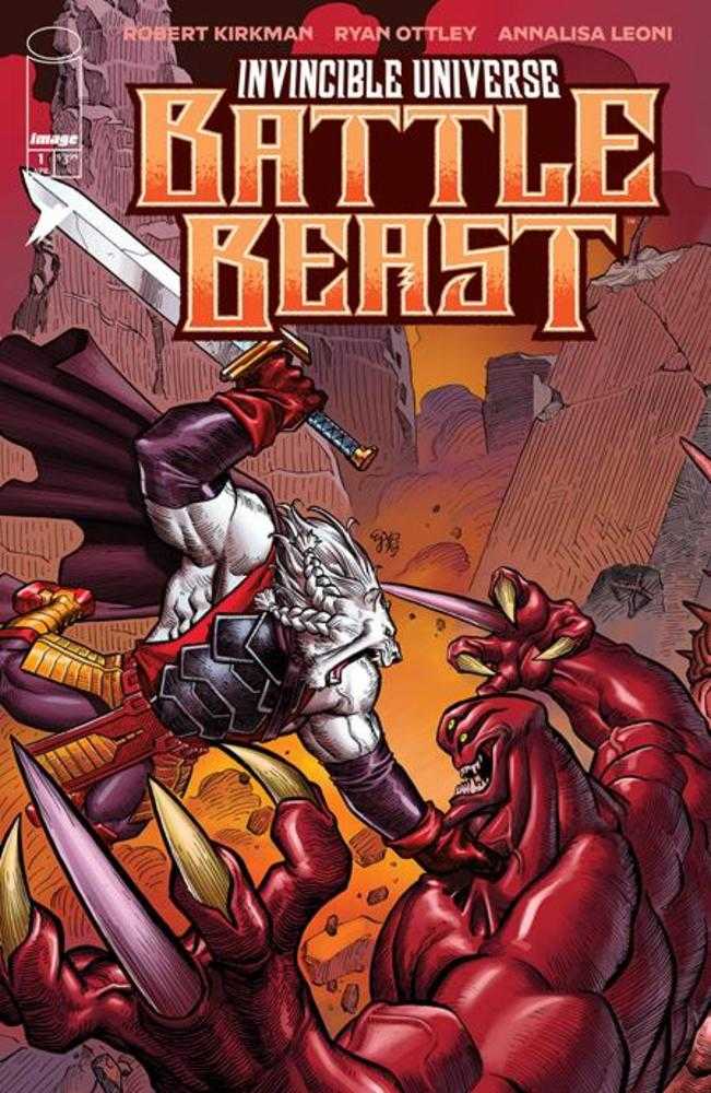 Invincible Universe Battle Beast #1 Cover D [1:10] Ej Su (05/24/25)