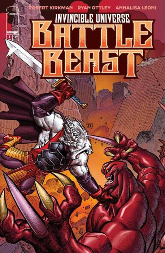Invincible Universe Battle Beast #1 Cover D [1:10] Ej Su (05/24/25)