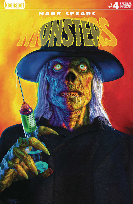 Mark Spears Monsters #4 Cover H [1:25] Variant (04/30/2025)
