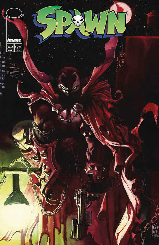 Spawn #364 Cover A Federico Mele (05/14/2025)