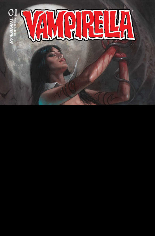 Vampirella (2025) #1 Cvr I Parrillo Black Bag Risque
