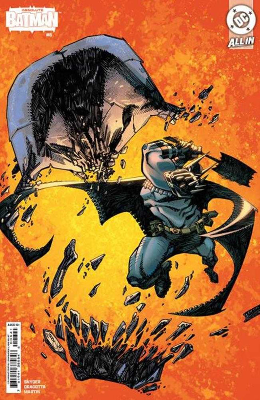 Absolute Batman #6 Cover D [1:25] John Mccrea (03/19/25)