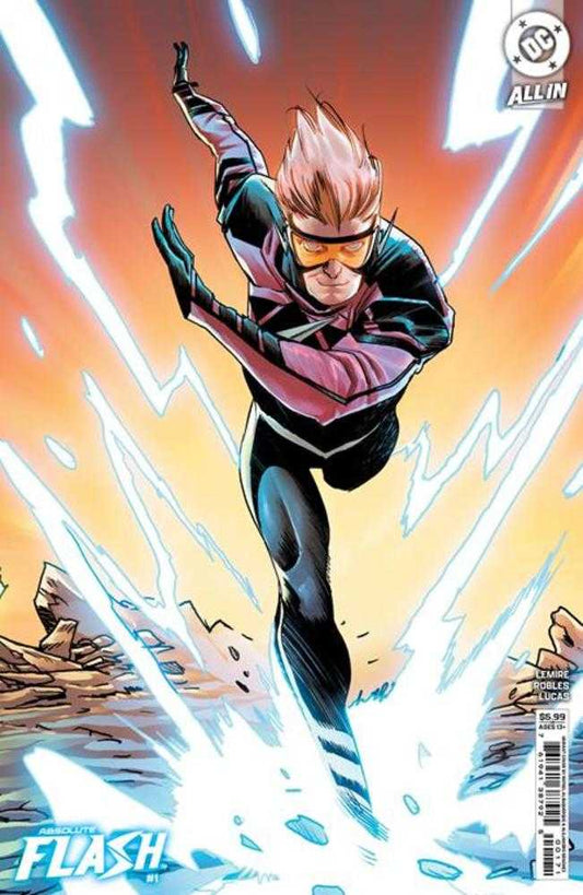 Absolute Flash #1 Cover D Rafael Albuquerque Connecting Variant 2025