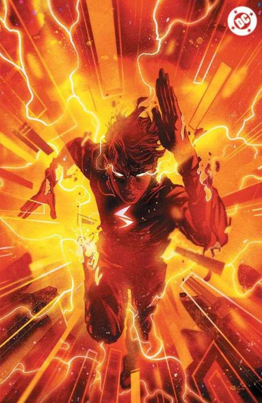 Absolute Flash #1 Cover F Nick Robles Foil Variant DC Comics 2025