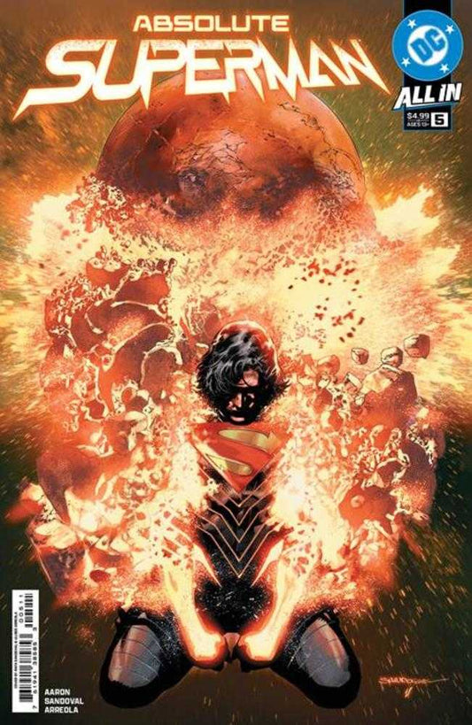 Absolute Superman #5 Cover A Rafa Sandoval (03/12/25)