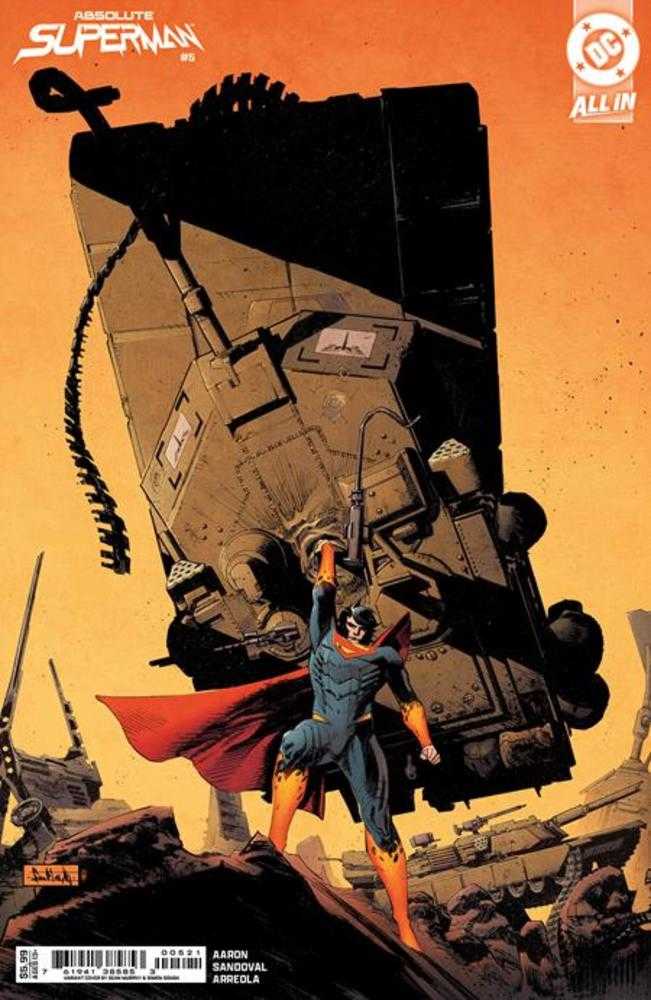 Absolute Superman #5 Cover B Sean Gordon Murphy Variant (03/12/25)