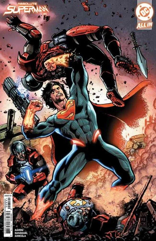 Absolute Superman #5 Cover D [1:25] Darick Robertson Variant (03/12/25)