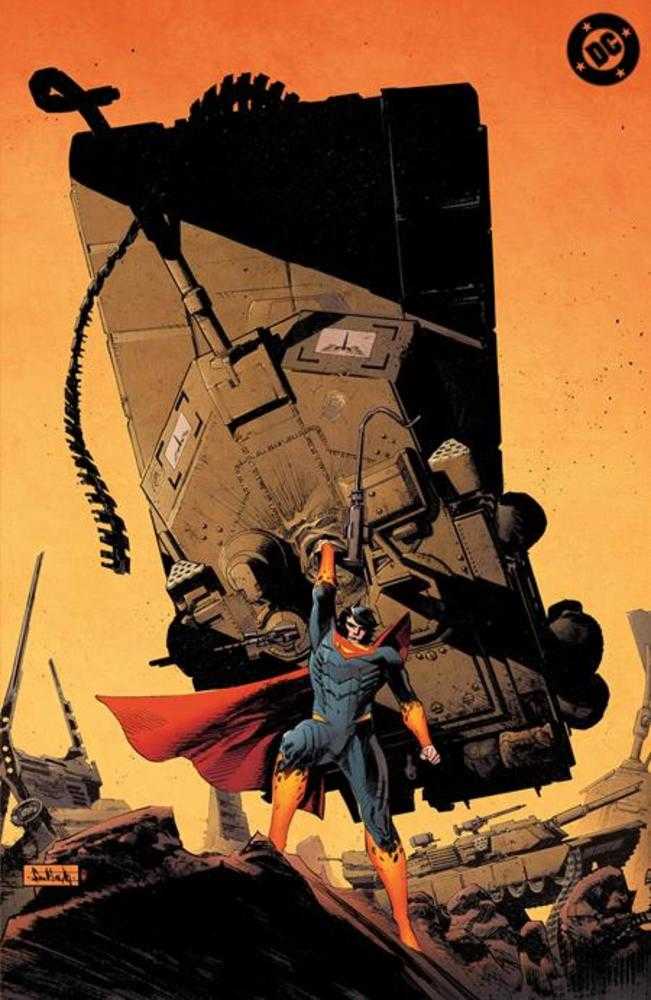 Absolute Superman #5 Cover E [1:50] Sean Murphy Virgin Variant (03/12/25)
