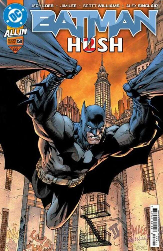 Batman (2025) #158 Cover A Jim Lee & Scott Williams