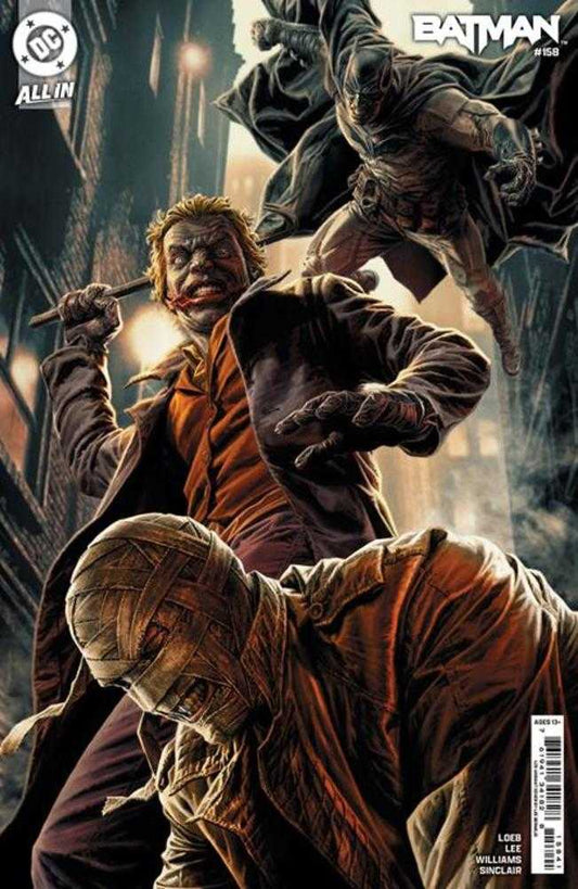Batman (2025) #158 Cover L [1:25] Lee Bermejo Card Stock Variant
