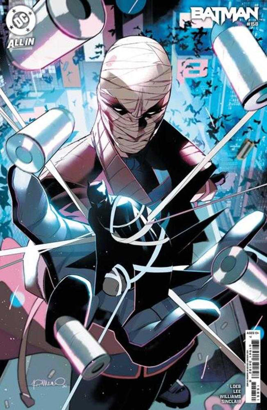 Batman (2025) #158 Cover M [1:50] Simone Di Meo Card Stock Variant