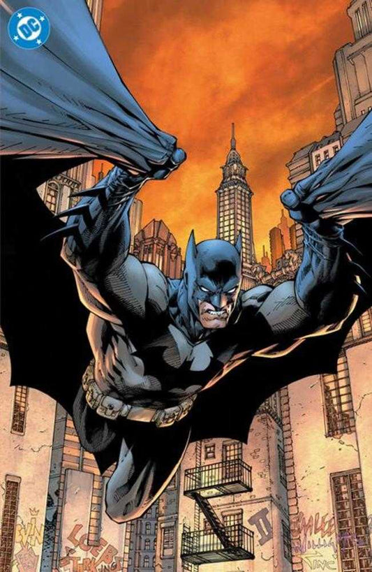 Batman (2025) #158 Cover N [1:100] Jim Lee & Scott Williams Virgin Card Stock Variant