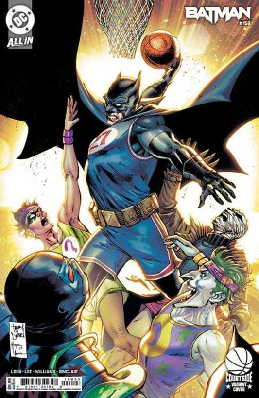 Batman (2025) #158 Cover G Tony S Daniel Courtside Card Stock Variant