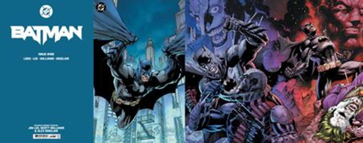 Batman (2025) #158 Cover J Jim Lee & Scott Williams Connecting Gatefold Card Stock Variant