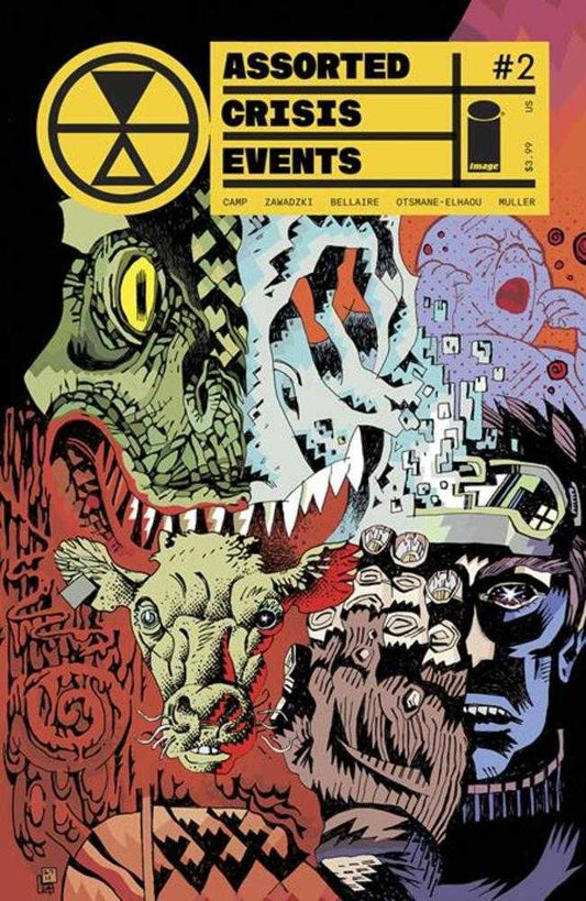 Assorted Crisis Events #2 Cover B Artyom Trakhanov Variant Image 2025