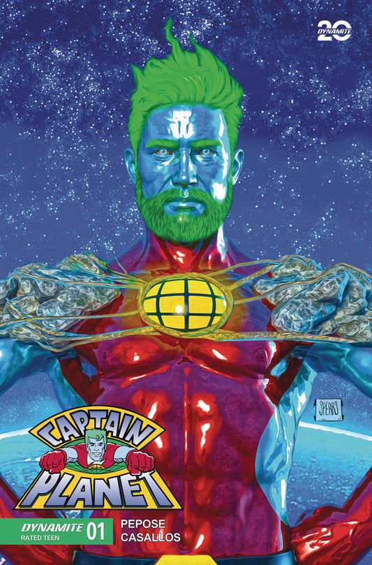 Captain Planet #1 Cover K [1:10] Mark Spears Foil (05/14/25)