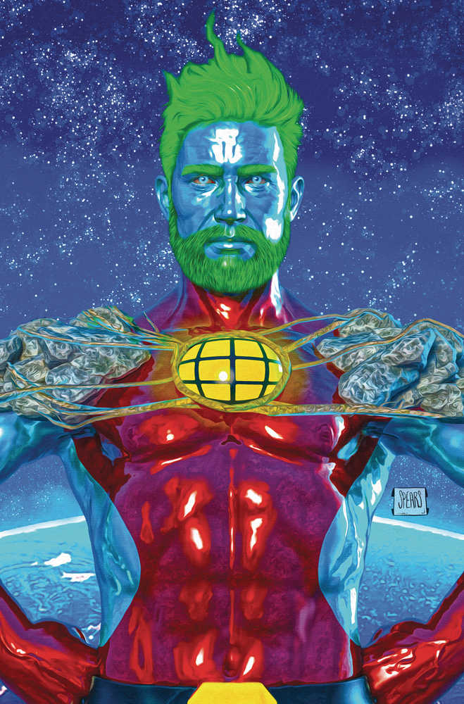 Captain Planet #1 Cover M [1:15] Mark Spears Foil Virgin (05/14/25)