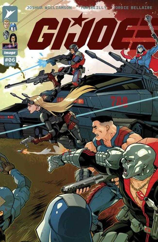G.I. Joe #6 Cover D [1:10] Karl Kerschl Connecting Variant Image 2025