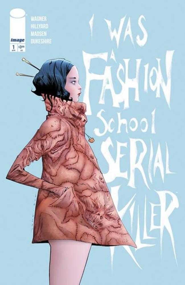 I Was A Fashion School Serial Killer #1 (Of 5) Cover C [1:10] Jae Lee Death Sews A Dress (MR)