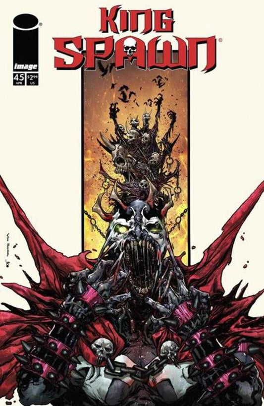 King Spawn #45 Cover B Von Randal Variant (05/14/2025)
