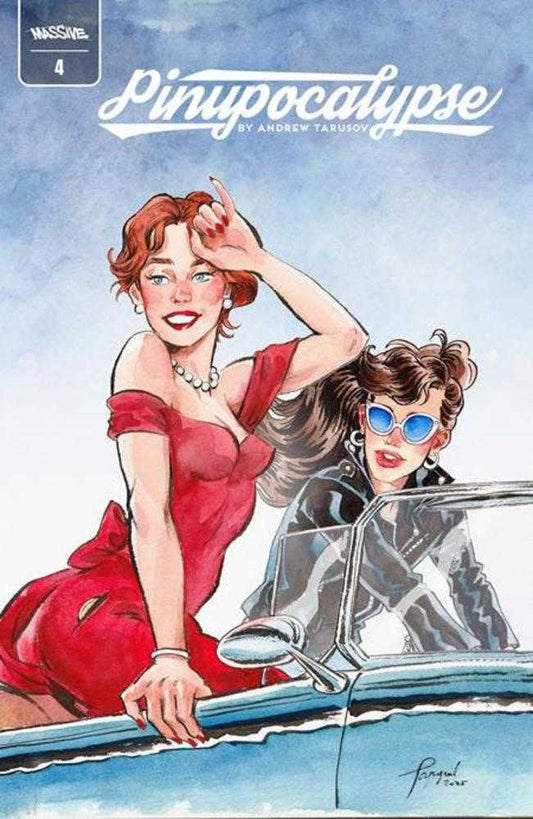 Pinupocalypse #4 (Of 6) Cover C Andrew Tarusov Pin Up Homage (07/09/25)