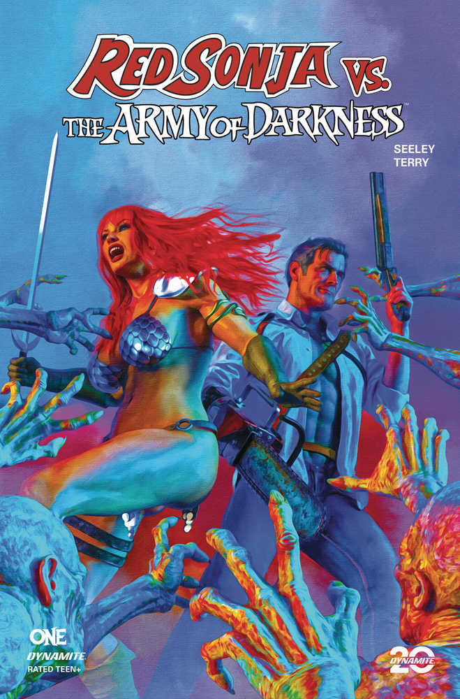 Red Sonja vs Aod (2025) #1 Cover C Mark Spears